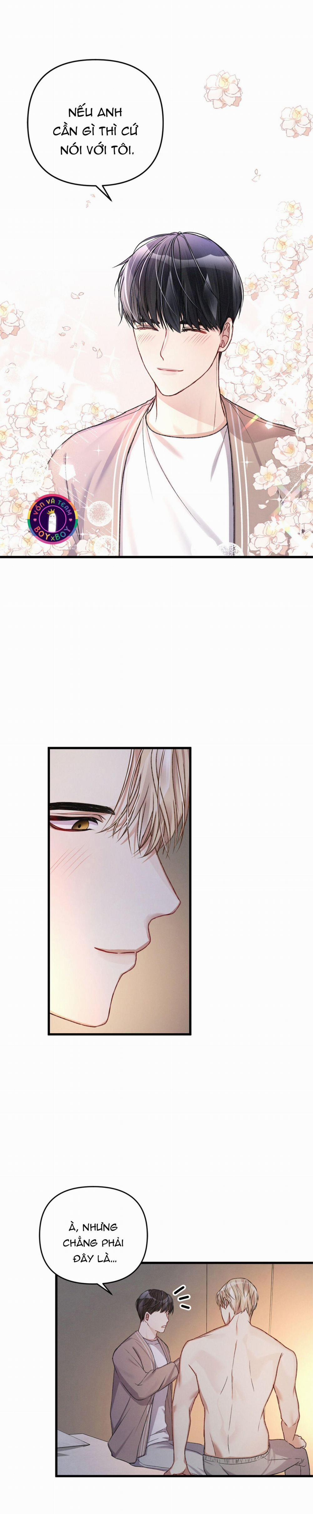 Cuộc Sống Thường Nhật Của Trị Liệu Viên Hạng B 12 trang 21