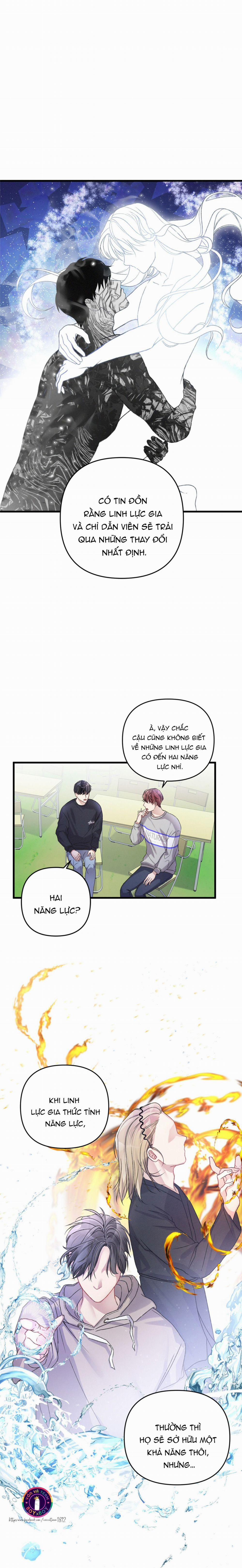 Cuộc Sống Thường Nhật Của Trị Liệu Viên Hạng B 12 trang 3