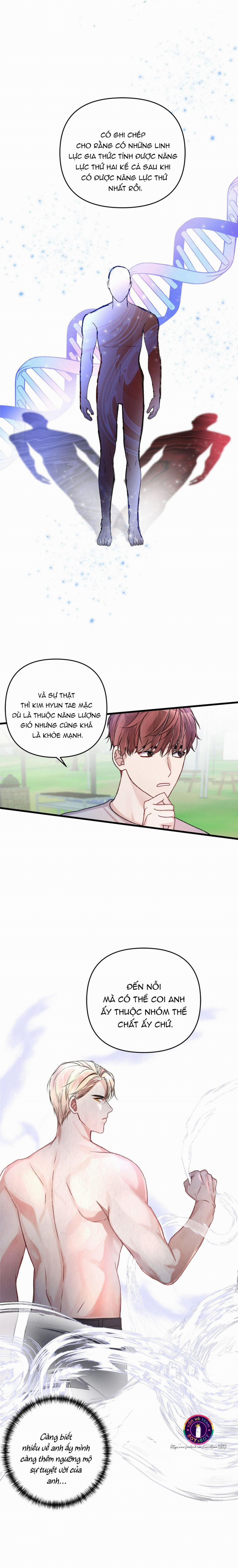 Cuộc Sống Thường Nhật Của Trị Liệu Viên Hạng B 12 trang 4