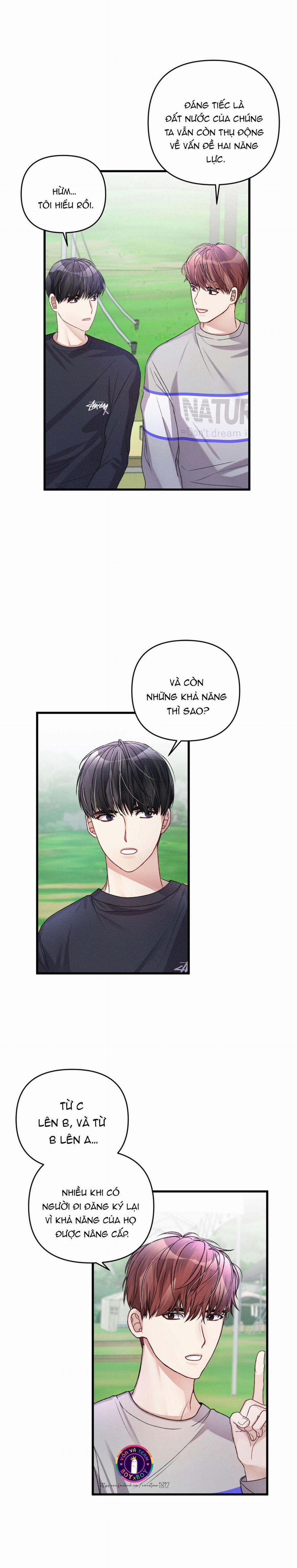 Cuộc Sống Thường Nhật Của Trị Liệu Viên Hạng B 12 trang 5