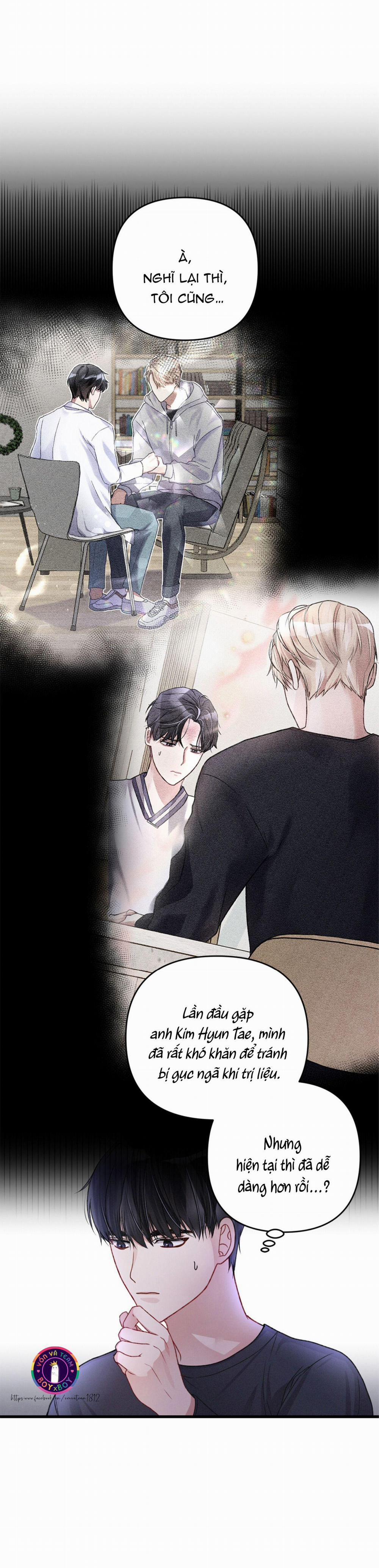 Cuộc Sống Thường Nhật Của Trị Liệu Viên Hạng B 12 trang 7