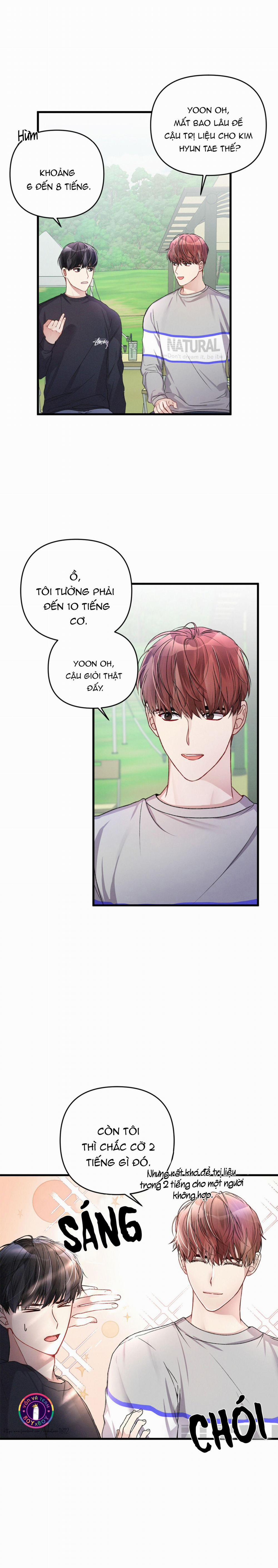 Cuộc Sống Thường Nhật Của Trị Liệu Viên Hạng B 12 trang 8