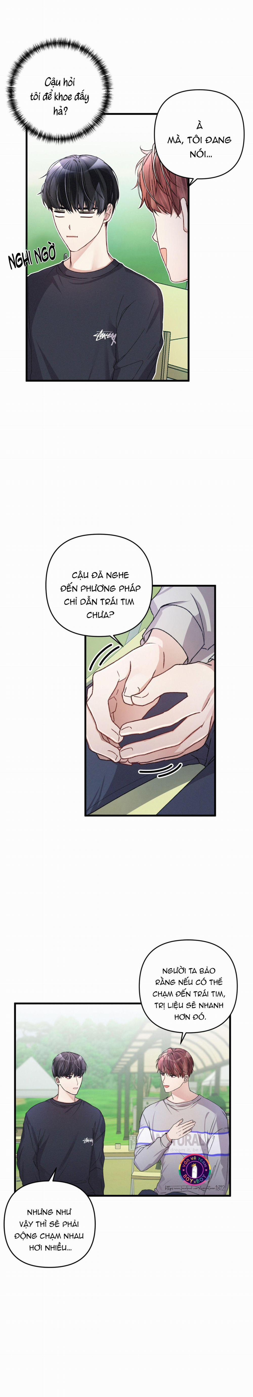 Cuộc Sống Thường Nhật Của Trị Liệu Viên Hạng B 12 trang 9