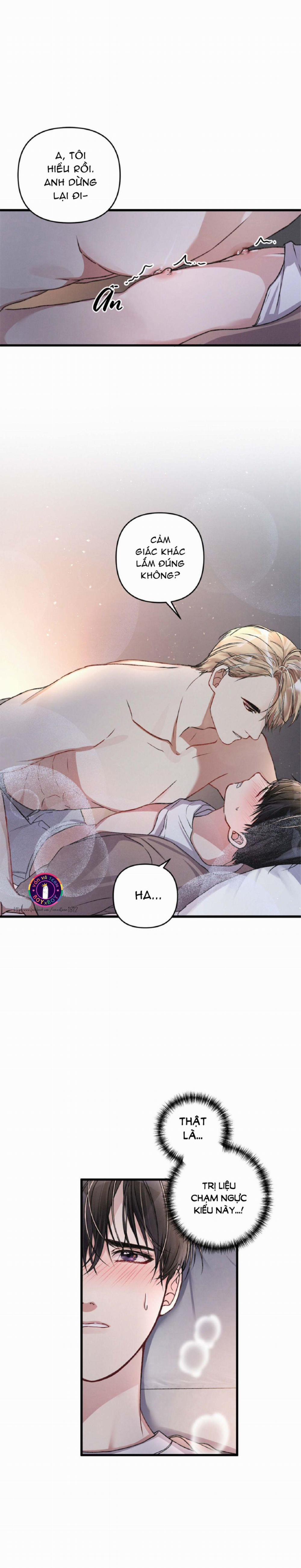 Cuộc Sống Thường Nhật Của Trị Liệu Viên Hạng B 13 trang 11