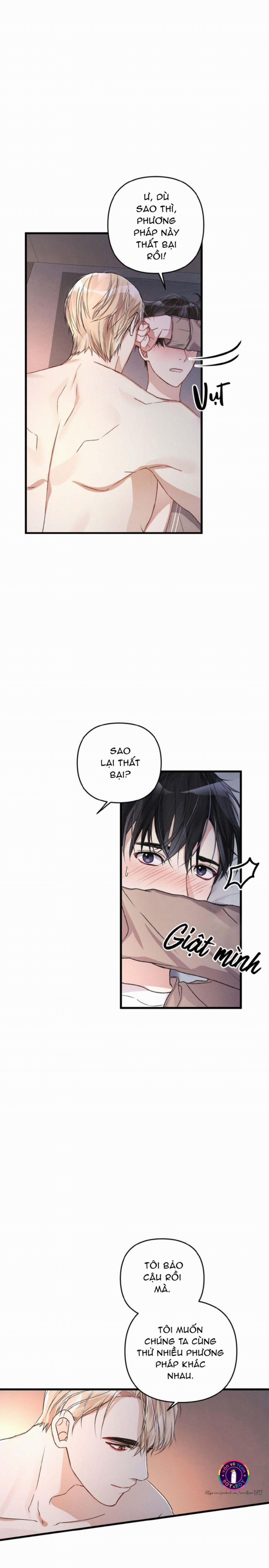 Cuộc Sống Thường Nhật Của Trị Liệu Viên Hạng B 13 trang 12