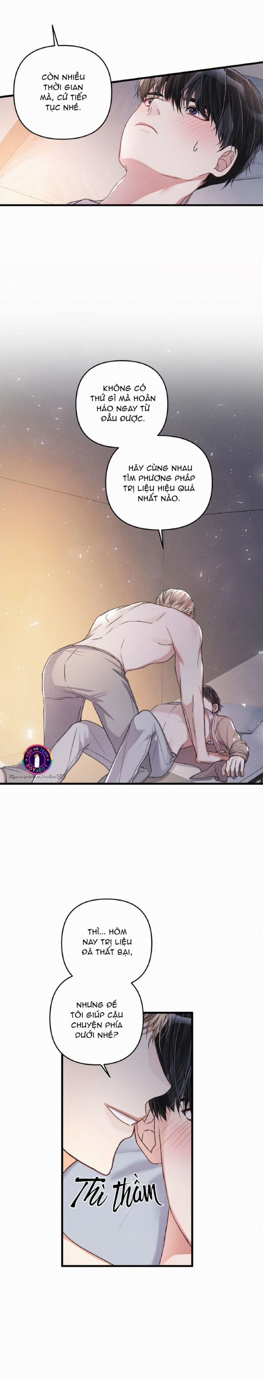 Cuộc Sống Thường Nhật Của Trị Liệu Viên Hạng B 13 trang 13