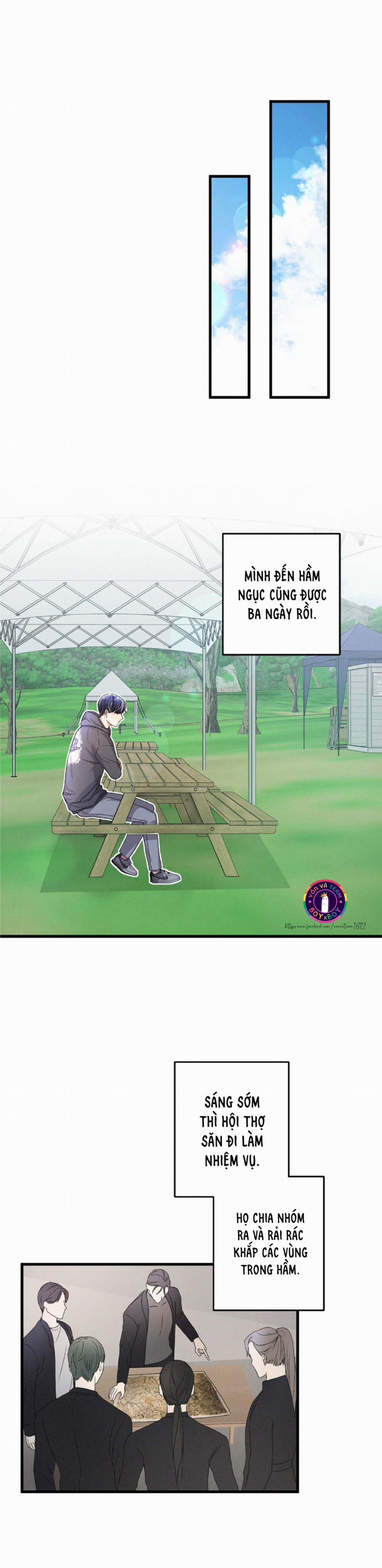Cuộc Sống Thường Nhật Của Trị Liệu Viên Hạng B 13 trang 15