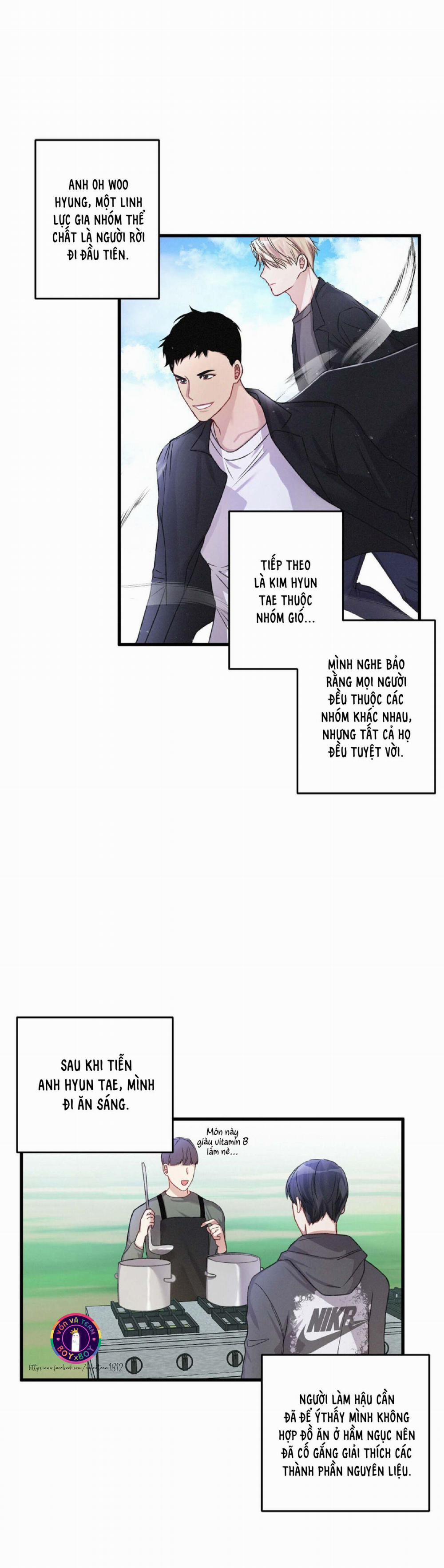Cuộc Sống Thường Nhật Của Trị Liệu Viên Hạng B 13 trang 16