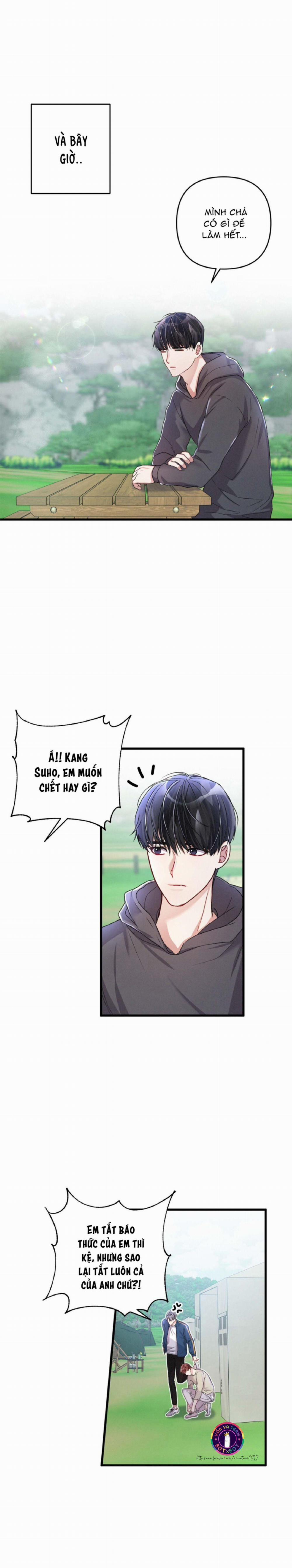 Cuộc Sống Thường Nhật Của Trị Liệu Viên Hạng B 13 trang 17