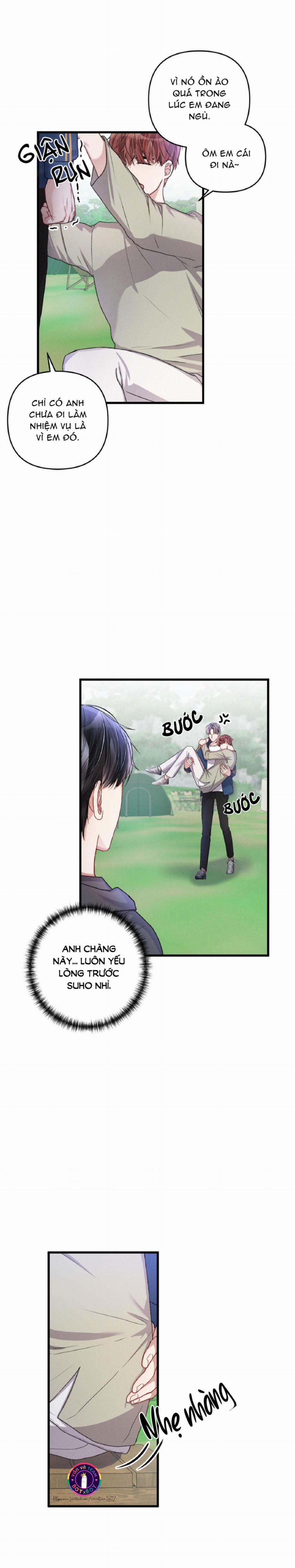 Cuộc Sống Thường Nhật Của Trị Liệu Viên Hạng B 13 trang 18