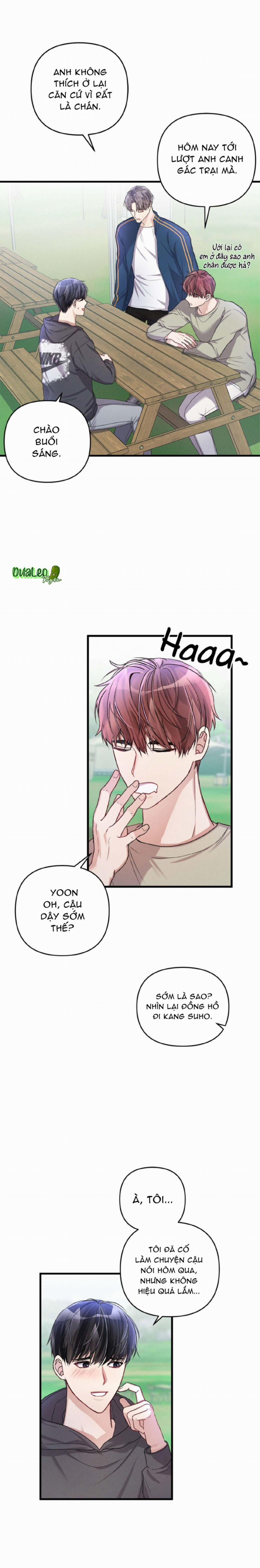 Cuộc Sống Thường Nhật Của Trị Liệu Viên Hạng B 13 trang 19