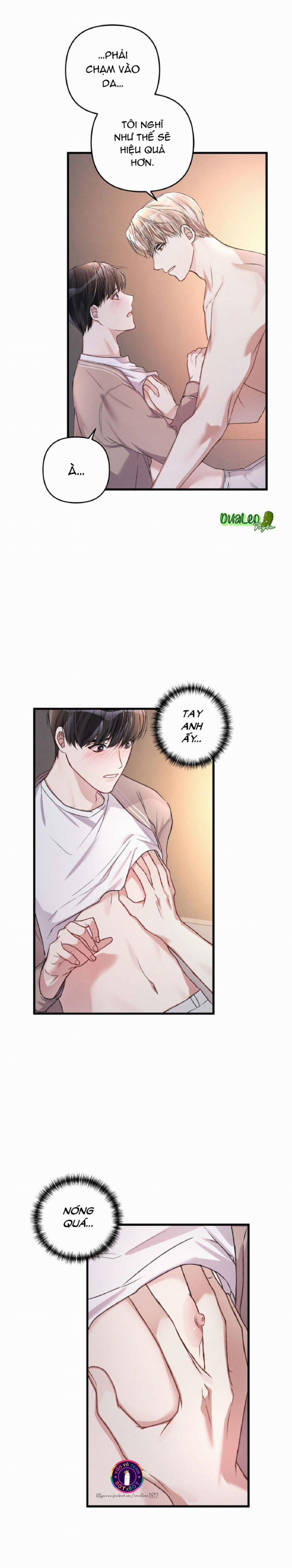 Cuộc Sống Thường Nhật Của Trị Liệu Viên Hạng B 13 trang 2