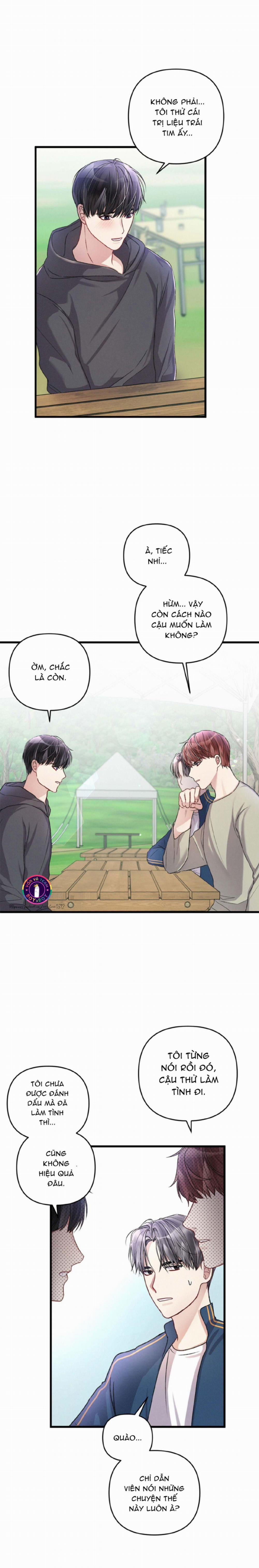 Cuộc Sống Thường Nhật Của Trị Liệu Viên Hạng B 13 trang 21