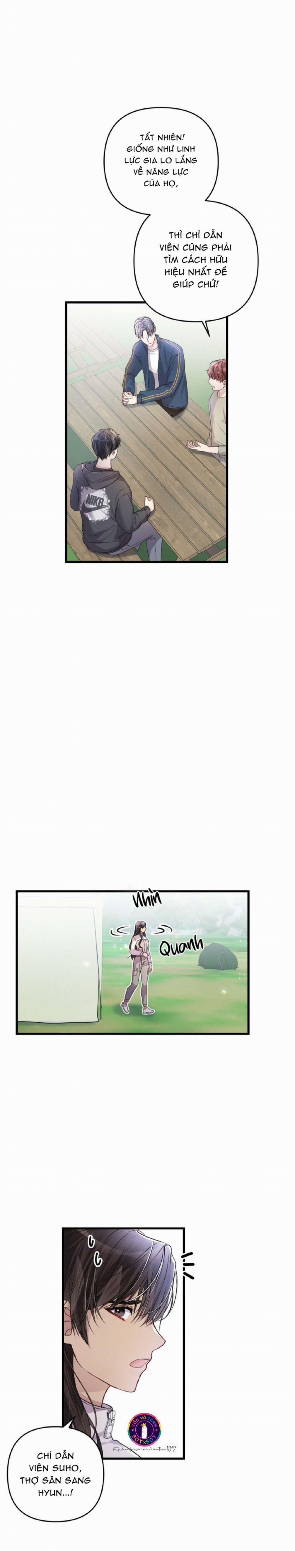 Cuộc Sống Thường Nhật Của Trị Liệu Viên Hạng B 13 trang 22