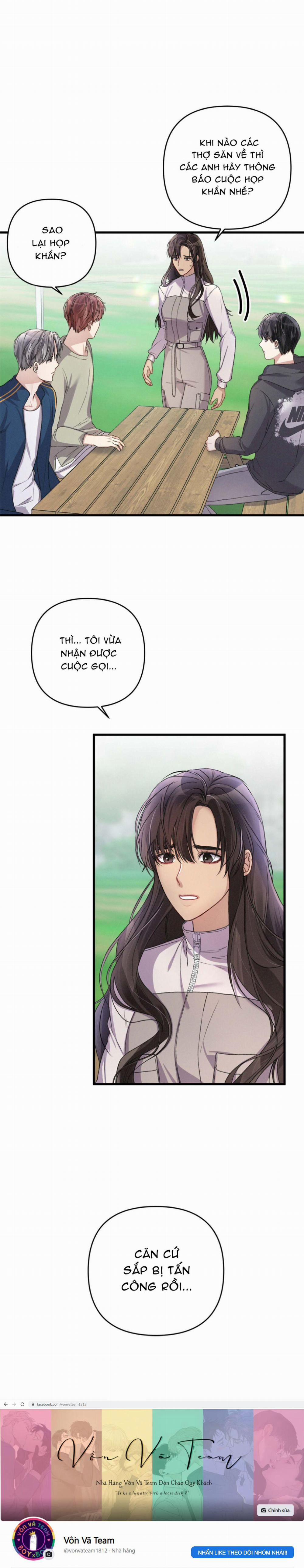 Cuộc Sống Thường Nhật Của Trị Liệu Viên Hạng B 13 trang 23