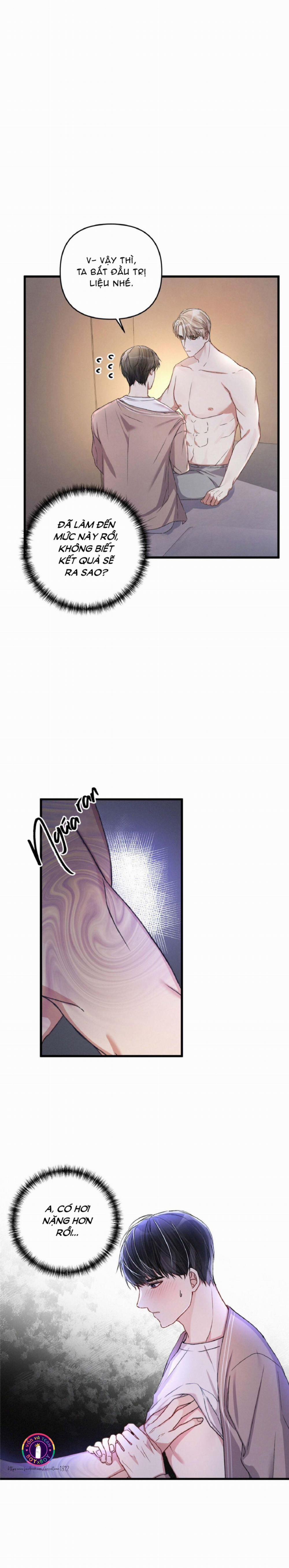 Cuộc Sống Thường Nhật Của Trị Liệu Viên Hạng B 13 trang 3