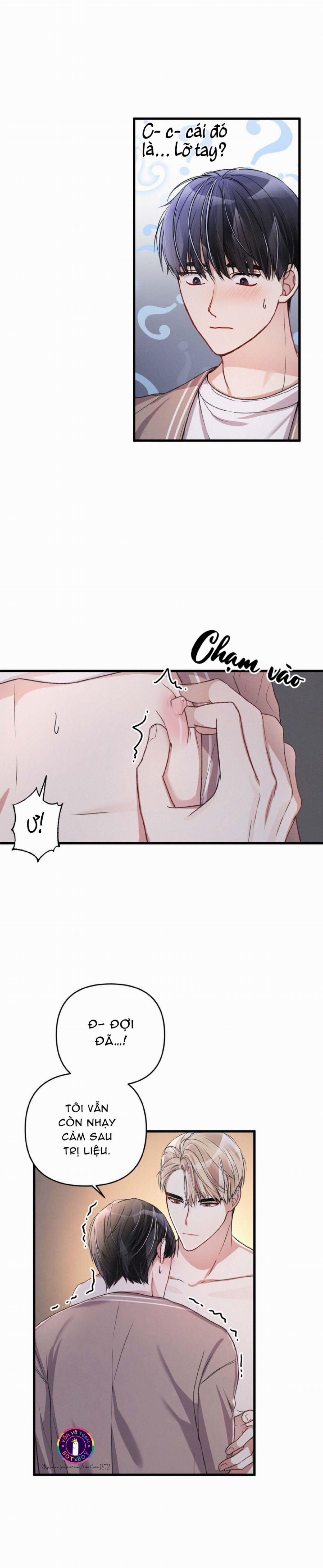 Cuộc Sống Thường Nhật Của Trị Liệu Viên Hạng B 13 trang 7