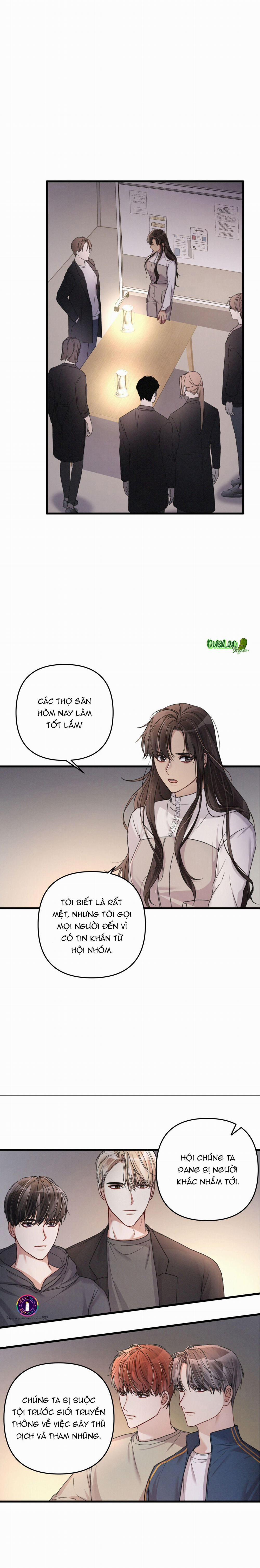 Cuộc Sống Thường Nhật Của Trị Liệu Viên Hạng B 14 trang 10