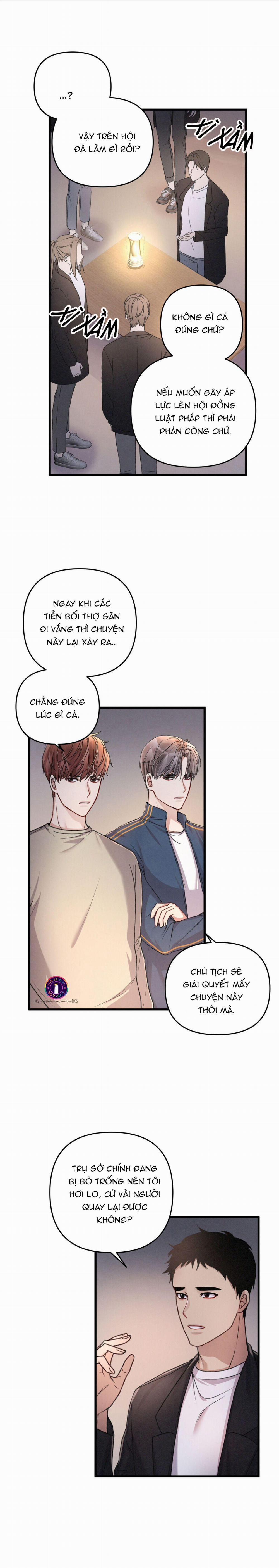 Cuộc Sống Thường Nhật Của Trị Liệu Viên Hạng B 14 trang 11