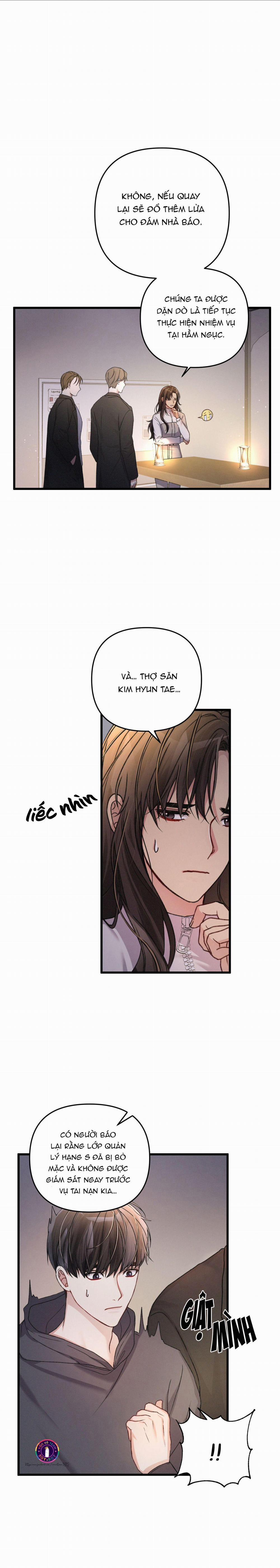 Cuộc Sống Thường Nhật Của Trị Liệu Viên Hạng B 14 trang 12