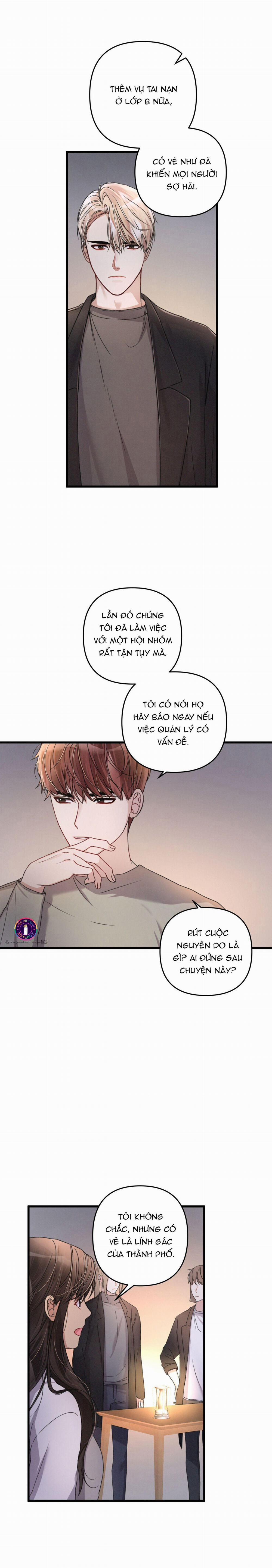 Cuộc Sống Thường Nhật Của Trị Liệu Viên Hạng B 14 trang 13