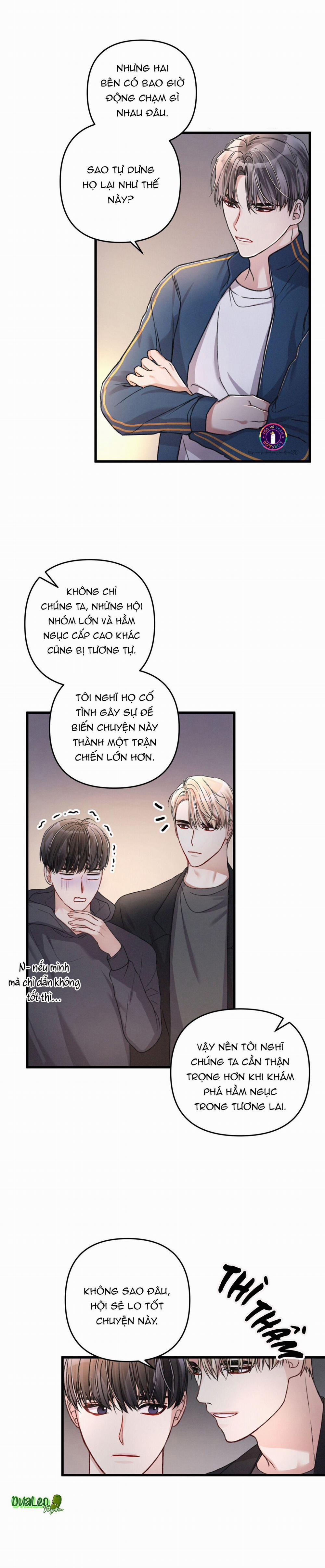 Cuộc Sống Thường Nhật Của Trị Liệu Viên Hạng B 14 trang 14