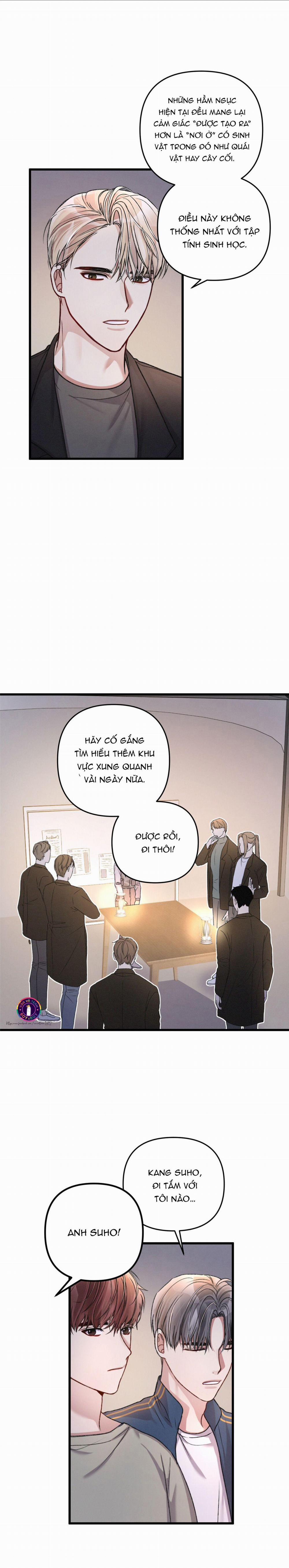 Cuộc Sống Thường Nhật Của Trị Liệu Viên Hạng B 14 trang 17