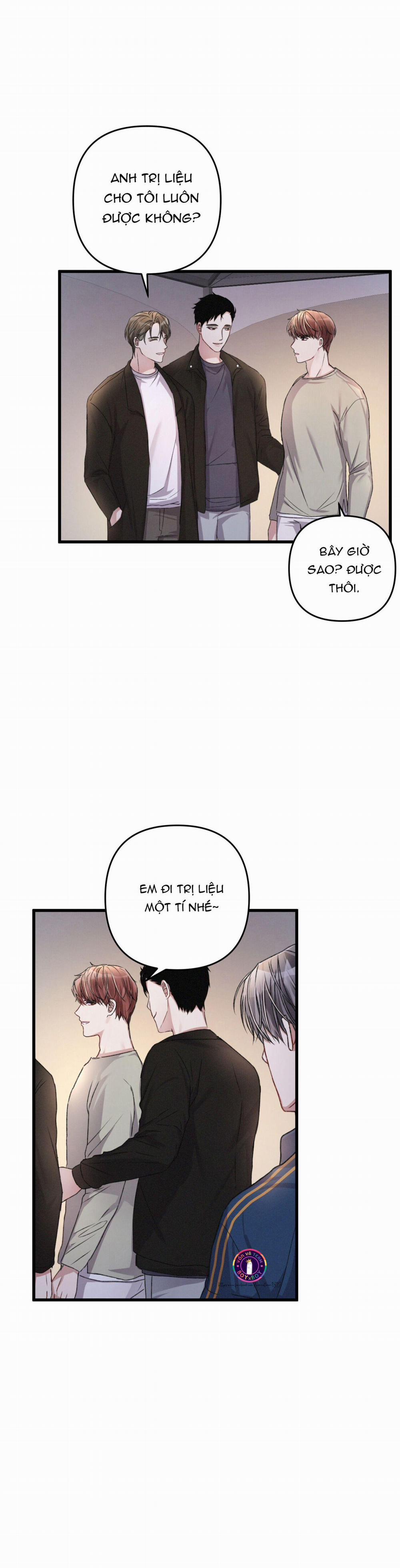 Cuộc Sống Thường Nhật Của Trị Liệu Viên Hạng B 14 trang 18