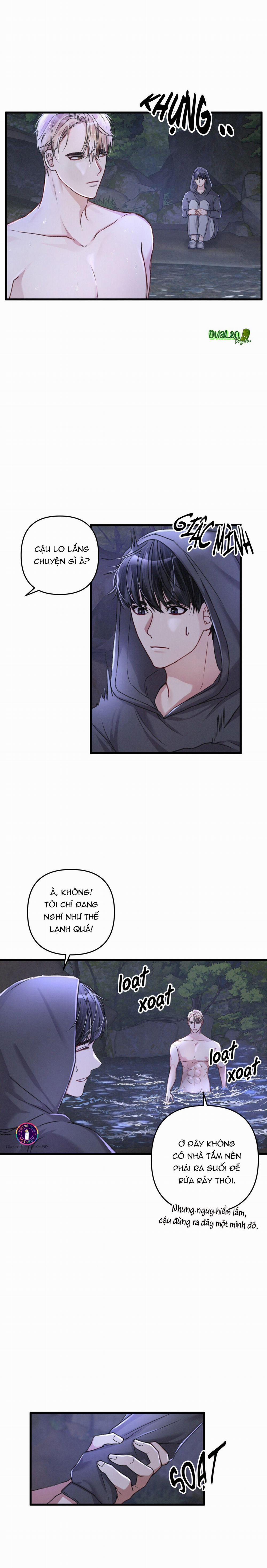 Cuộc Sống Thường Nhật Của Trị Liệu Viên Hạng B 14 trang 21