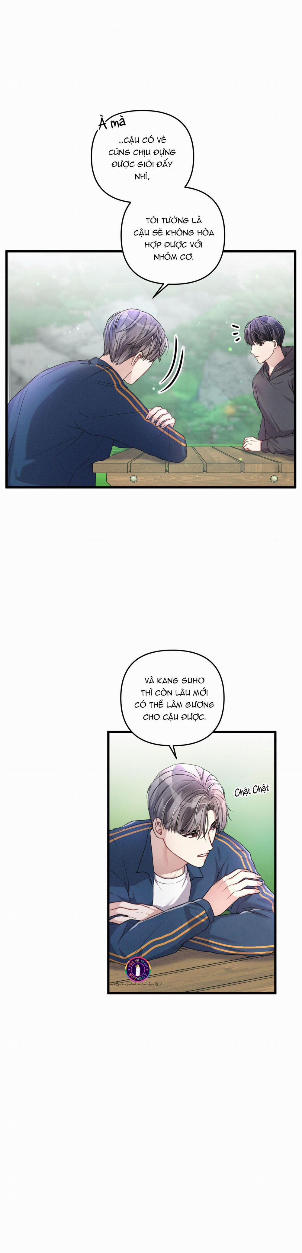 Cuộc Sống Thường Nhật Của Trị Liệu Viên Hạng B 14 trang 3