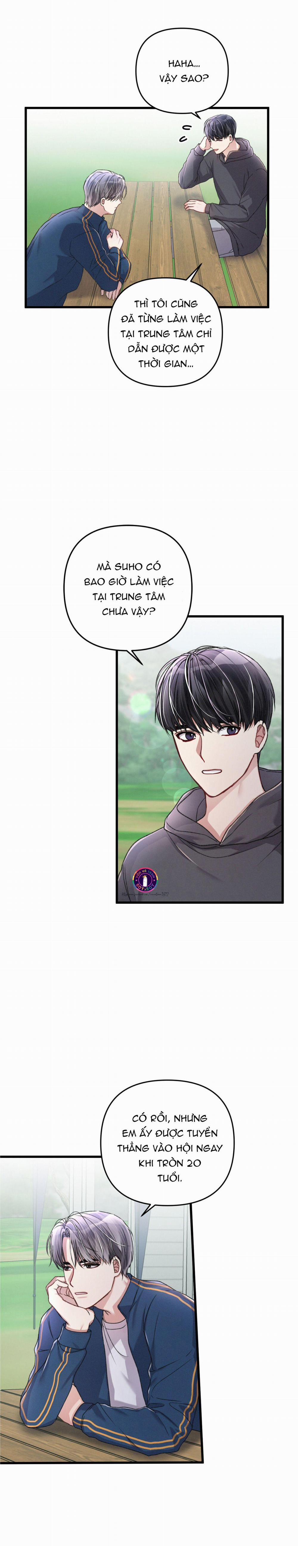 Cuộc Sống Thường Nhật Của Trị Liệu Viên Hạng B 14 trang 4