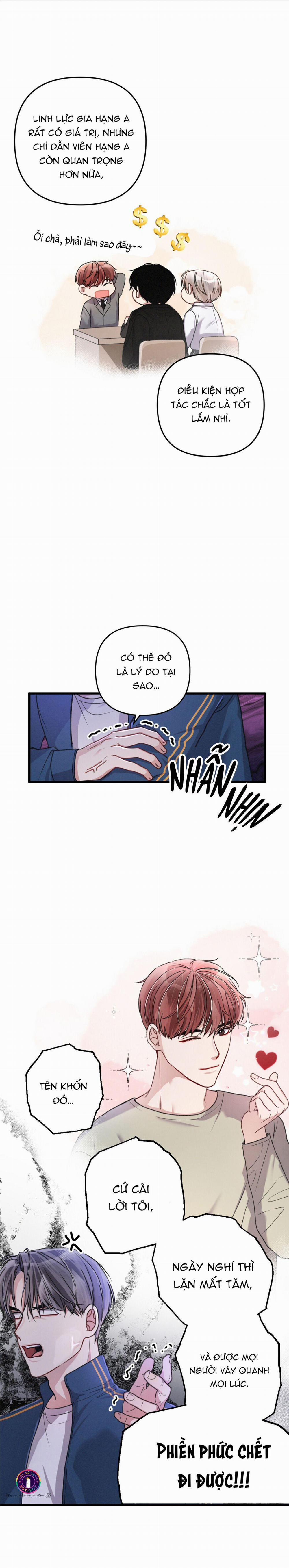 Cuộc Sống Thường Nhật Của Trị Liệu Viên Hạng B 14 trang 5