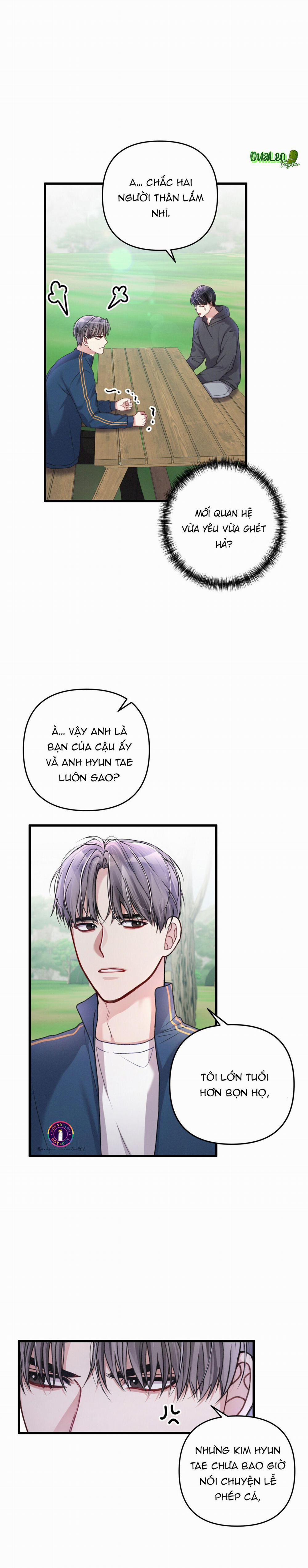 Cuộc Sống Thường Nhật Của Trị Liệu Viên Hạng B 14 trang 6