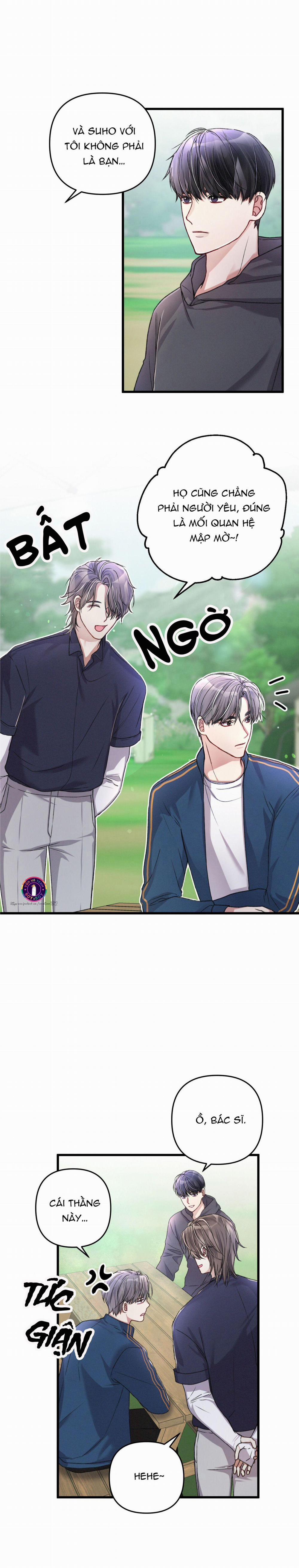 Cuộc Sống Thường Nhật Của Trị Liệu Viên Hạng B 14 trang 7