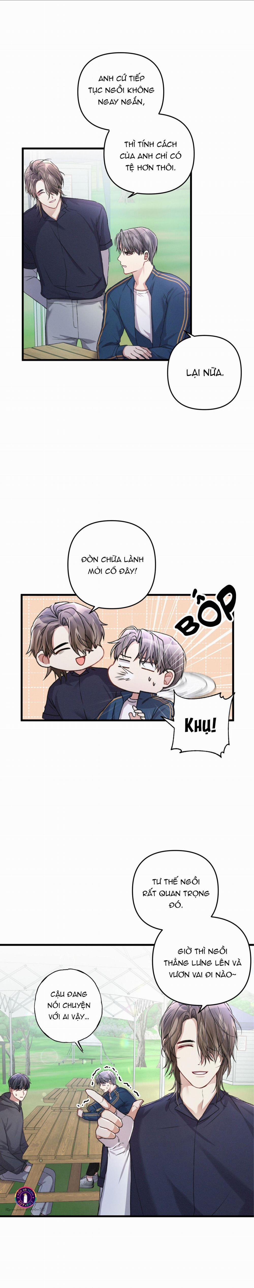 Cuộc Sống Thường Nhật Của Trị Liệu Viên Hạng B 14 trang 8