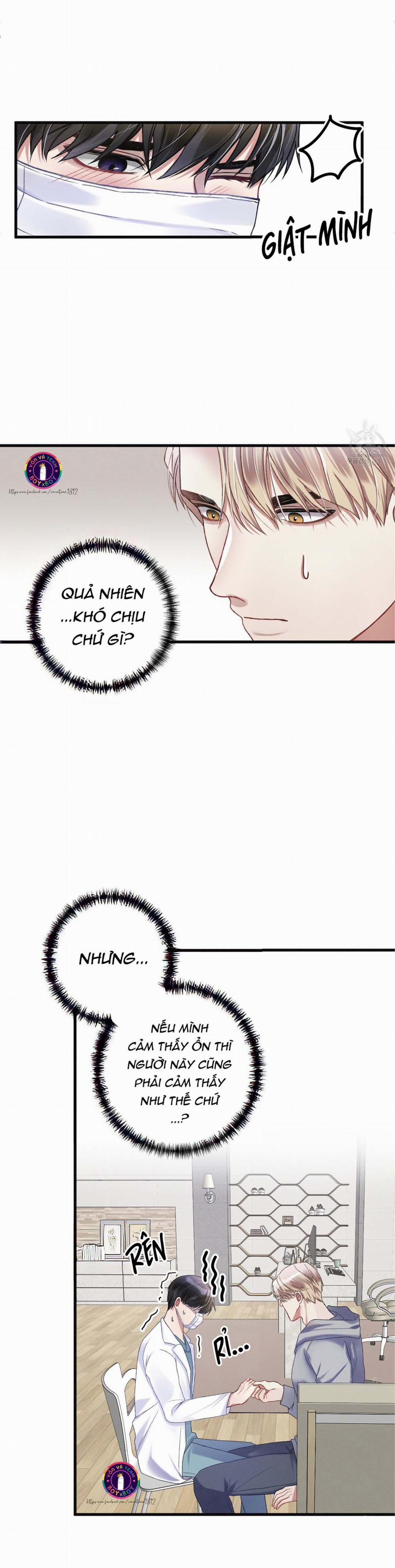 Cuộc Sống Thường Nhật Của Trị Liệu Viên Hạng B 2 trang 12