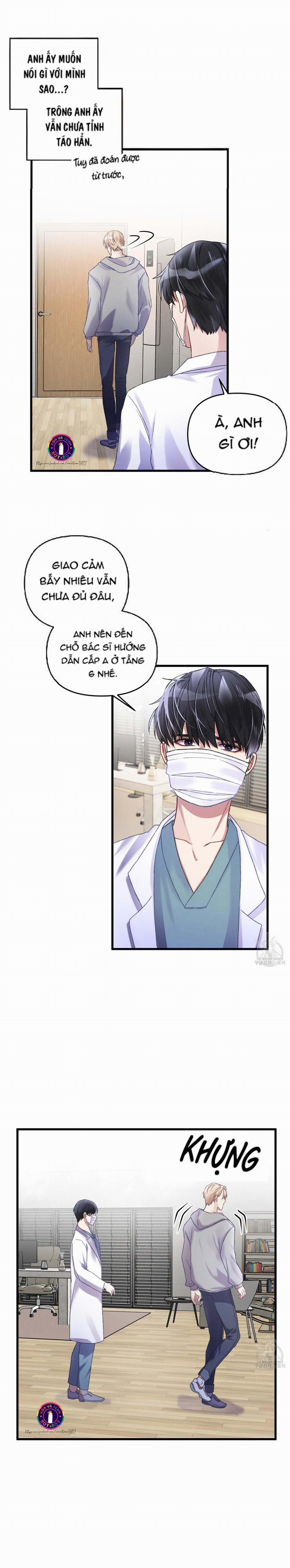 Cuộc Sống Thường Nhật Của Trị Liệu Viên Hạng B 2 trang 20