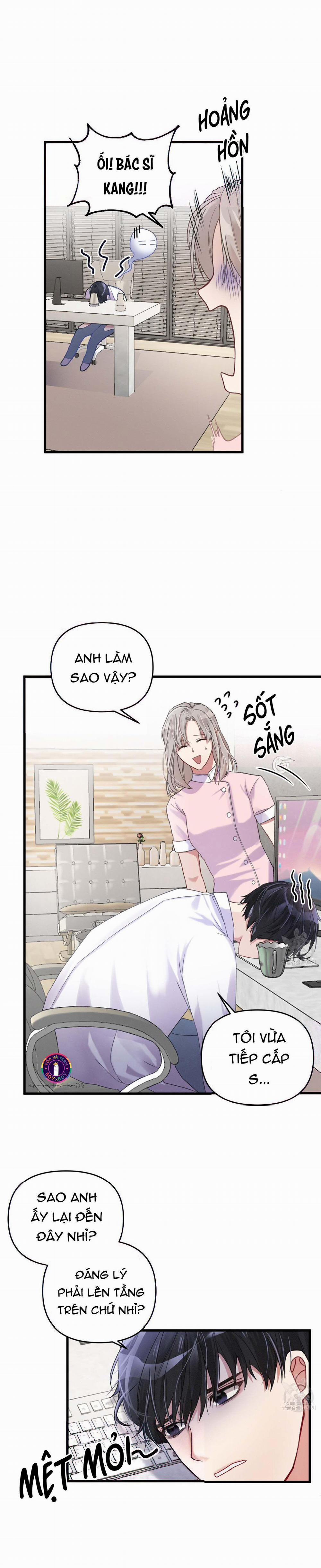 Cuộc Sống Thường Nhật Của Trị Liệu Viên Hạng B 2 trang 22