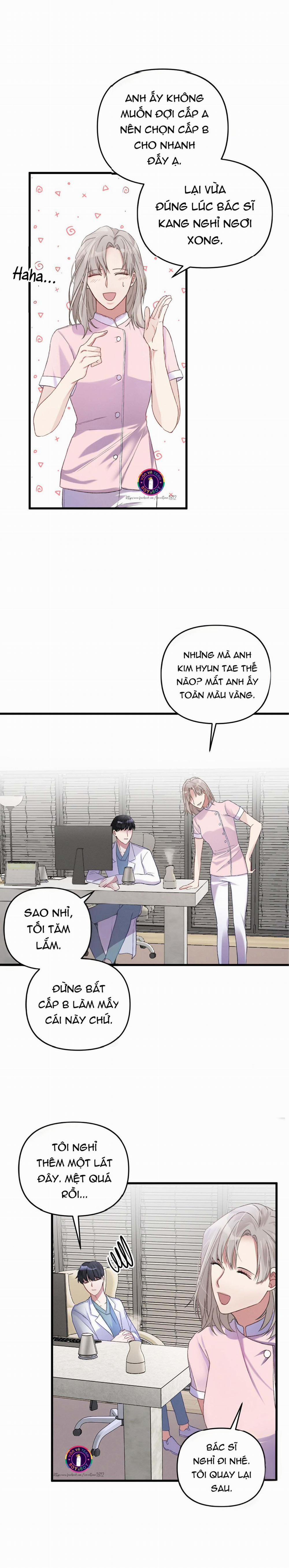 Cuộc Sống Thường Nhật Của Trị Liệu Viên Hạng B 2 trang 23