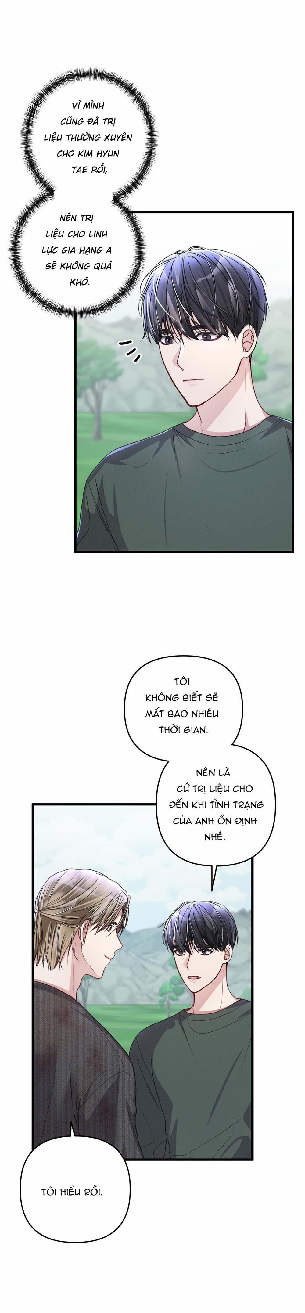 Cuộc Sống Thường Nhật Của Trị Liệu Viên Hạng B 26 trang 1