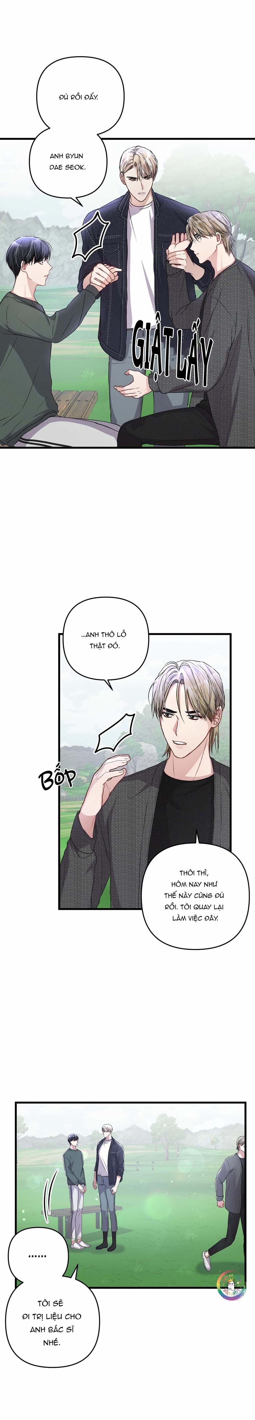 Cuộc Sống Thường Nhật Của Trị Liệu Viên Hạng B 26 trang 22