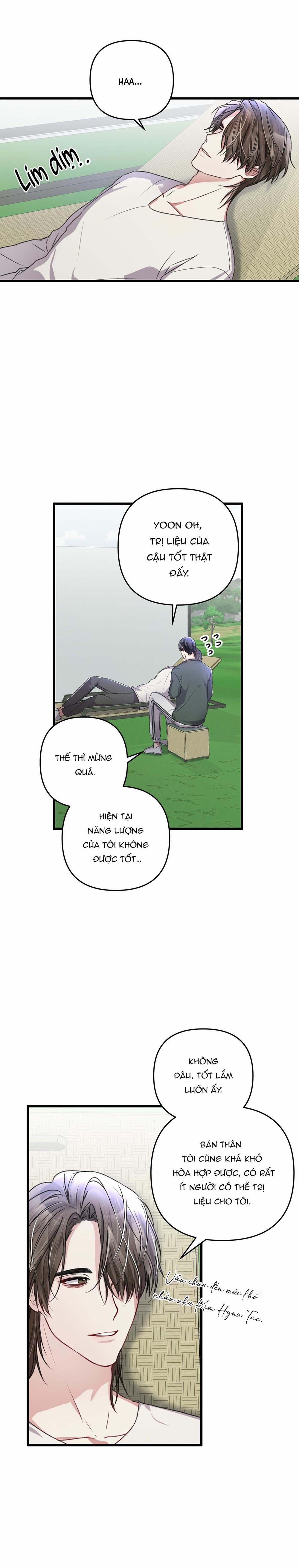 Cuộc Sống Thường Nhật Của Trị Liệu Viên Hạng B 26 trang 25