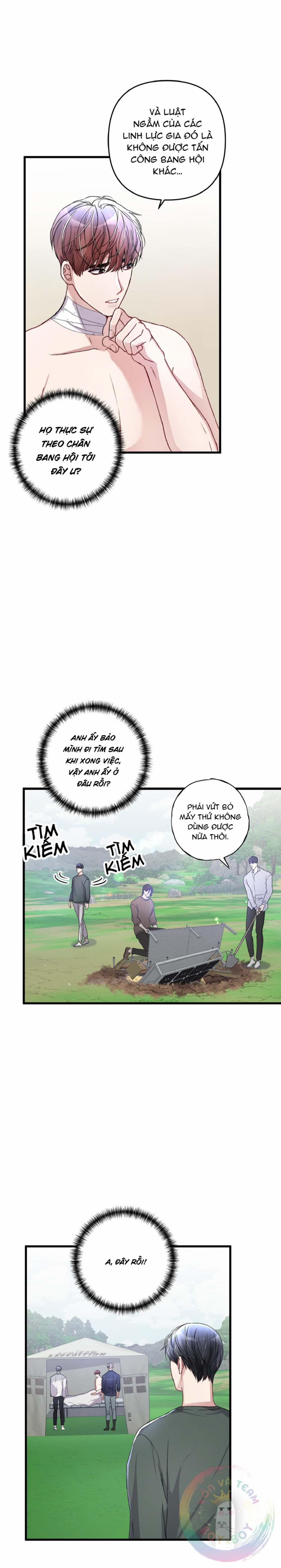 Cuộc Sống Thường Nhật Của Trị Liệu Viên Hạng B 27 trang 1