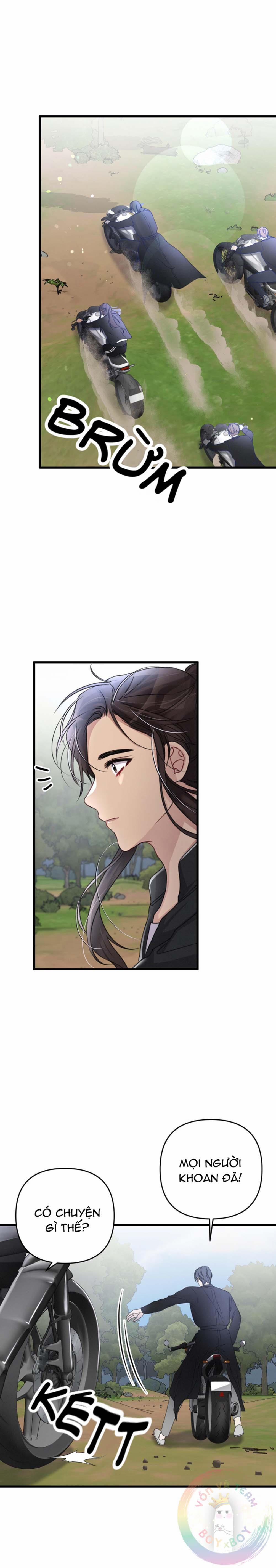 Cuộc Sống Thường Nhật Của Trị Liệu Viên Hạng B 27 trang 10