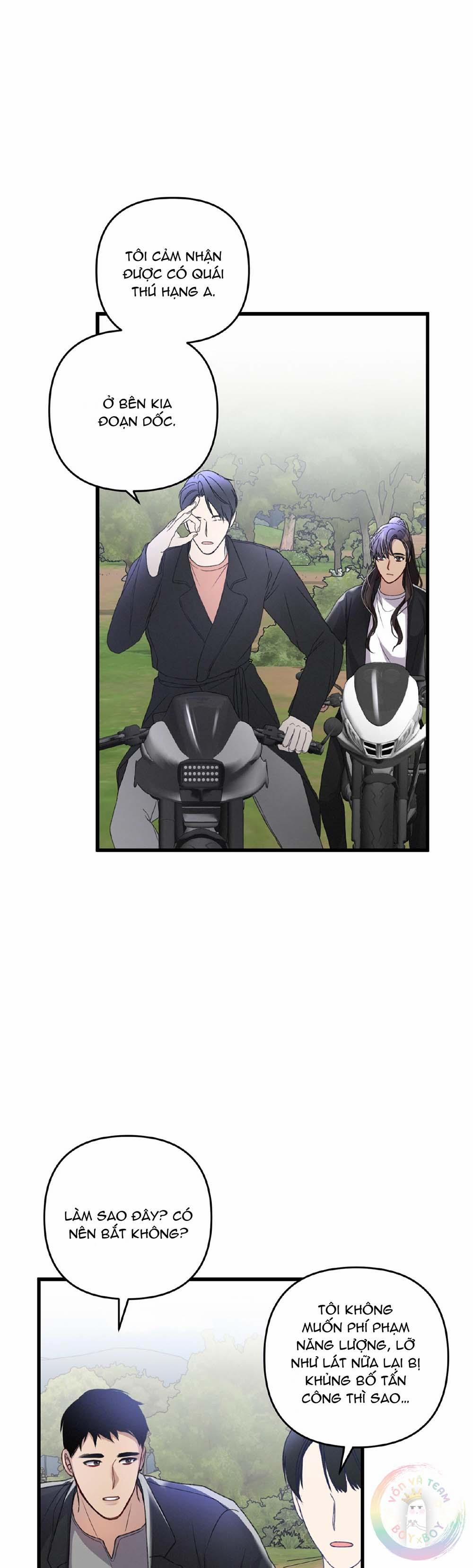 Cuộc Sống Thường Nhật Của Trị Liệu Viên Hạng B 27 trang 11