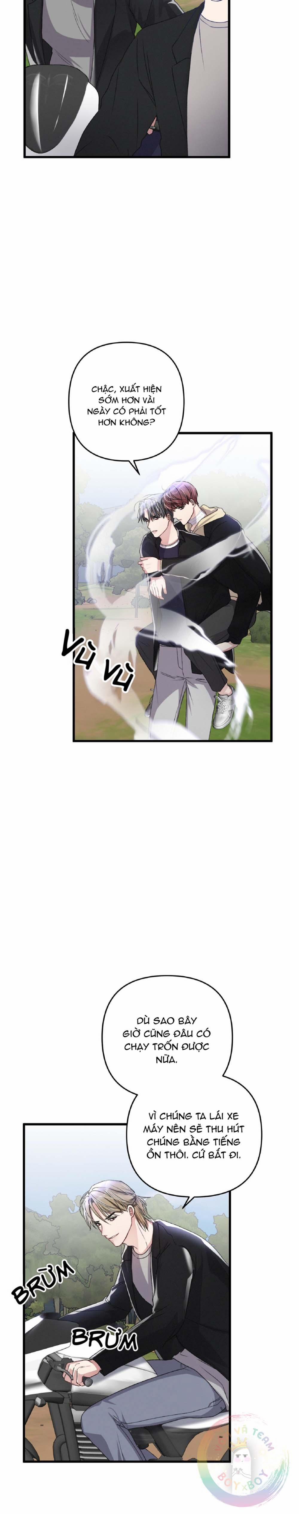 Cuộc Sống Thường Nhật Của Trị Liệu Viên Hạng B 27 trang 12