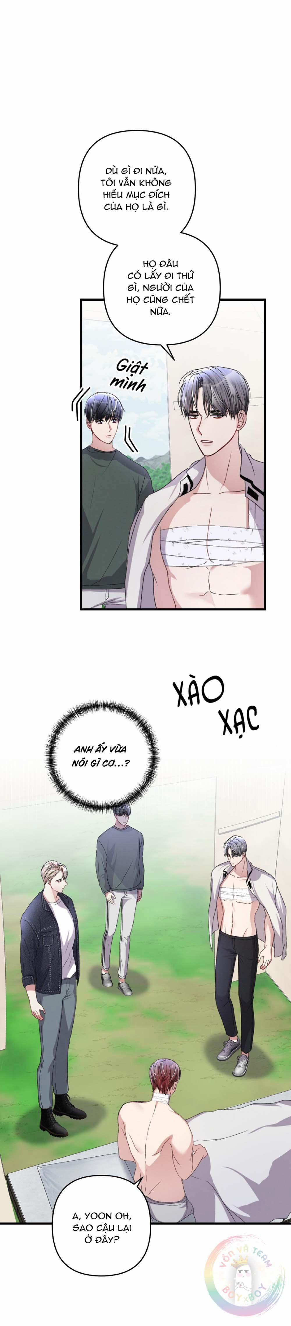 Cuộc Sống Thường Nhật Của Trị Liệu Viên Hạng B 27 trang 2