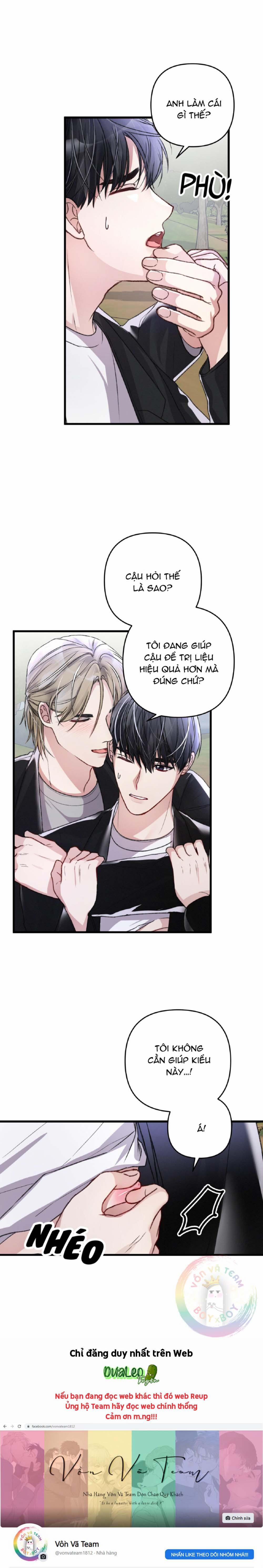 Cuộc Sống Thường Nhật Của Trị Liệu Viên Hạng B 27 trang 22