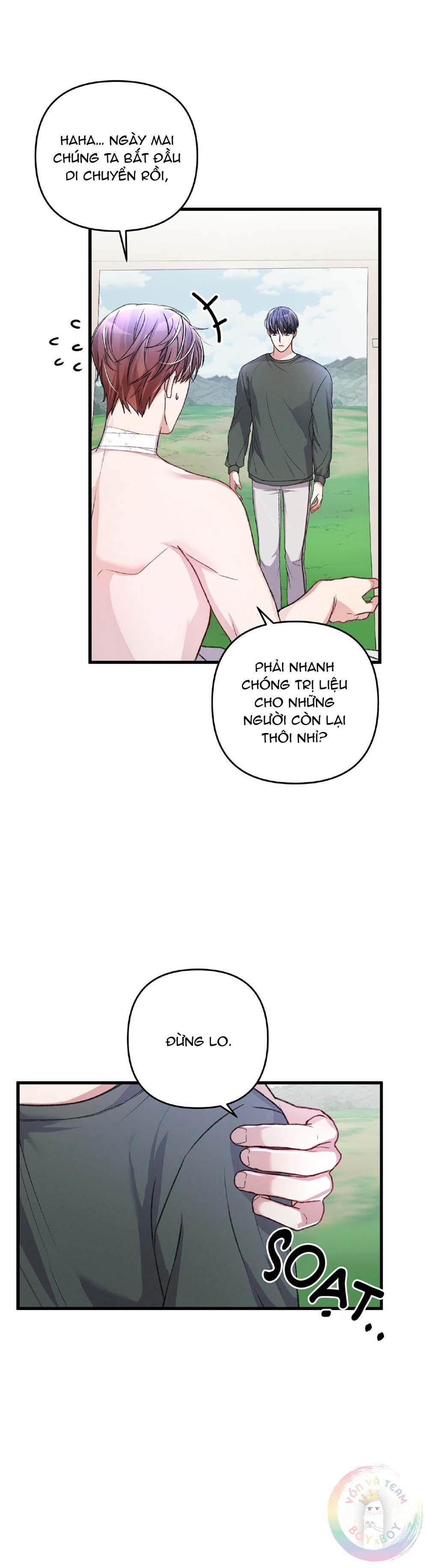 Cuộc Sống Thường Nhật Của Trị Liệu Viên Hạng B 27 trang 3