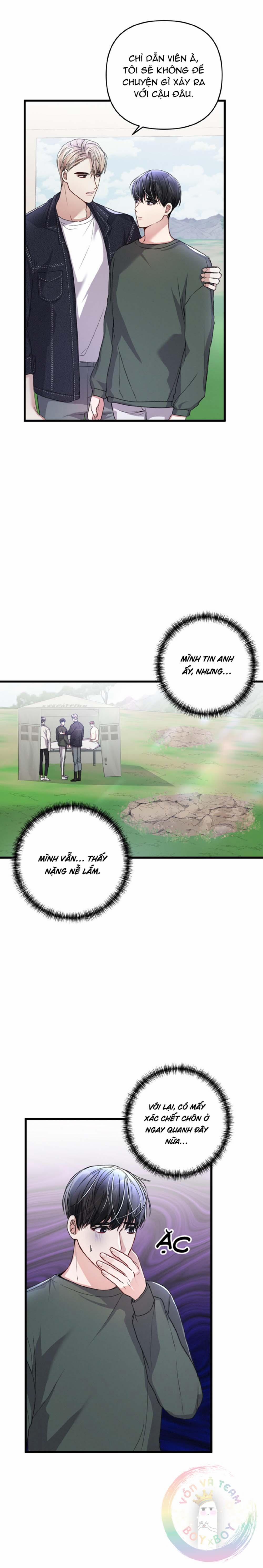 Cuộc Sống Thường Nhật Của Trị Liệu Viên Hạng B 27 trang 4